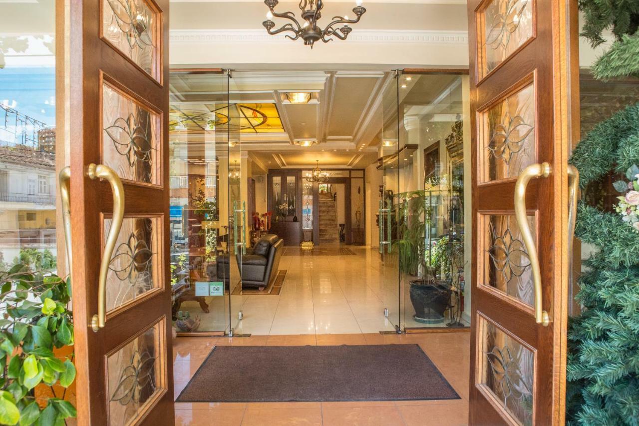 Hotel Pella ヤニツァ エクステリア 写真