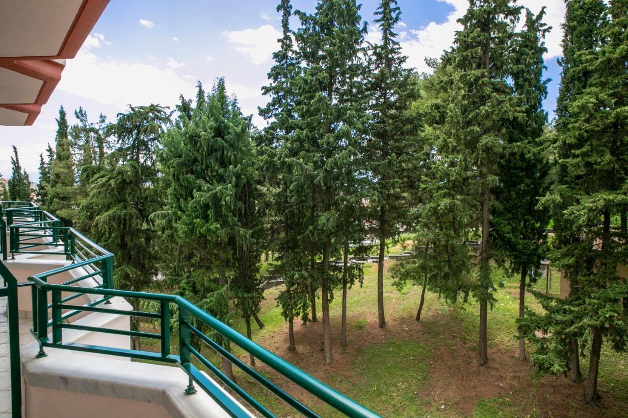 Hotel Pella ヤニツァ エクステリア 写真